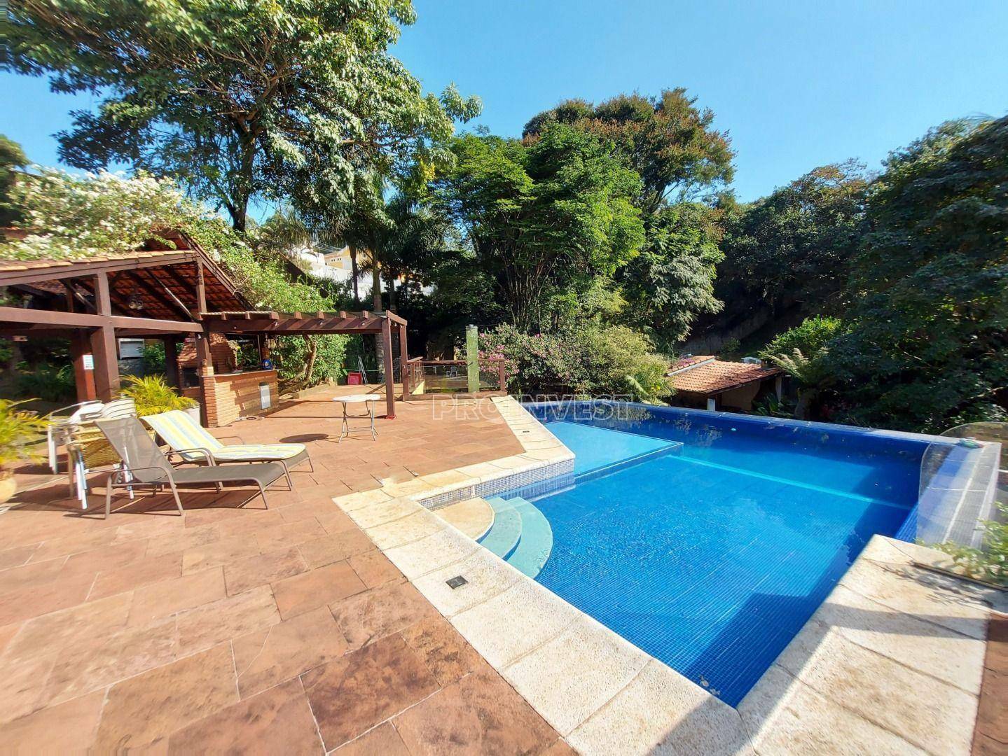 Casa de Condomínio à venda e aluguel com 4 quartos, 600m² - Foto 4