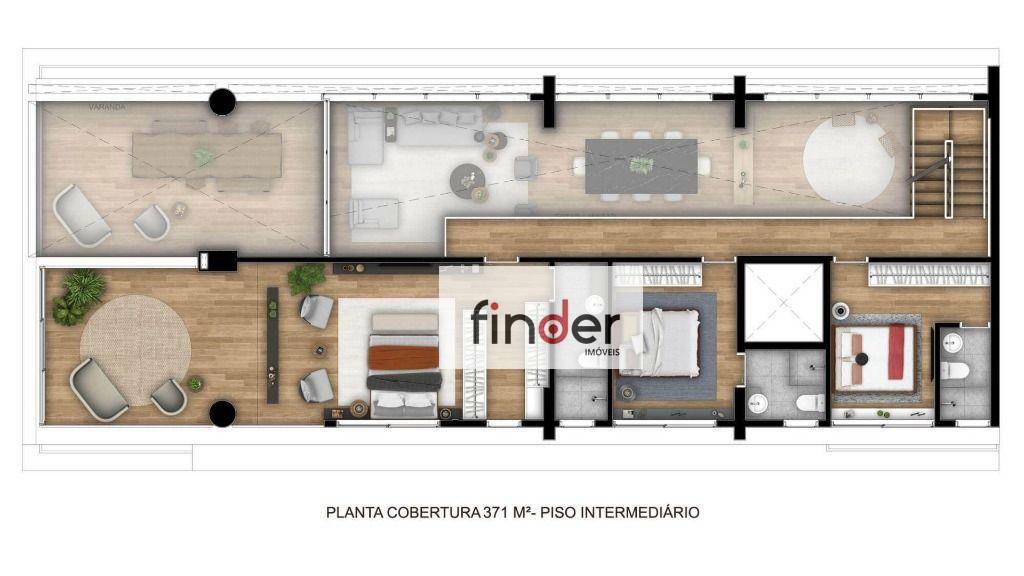 Apartamento à venda com 3 quartos, 145m² - Foto 59