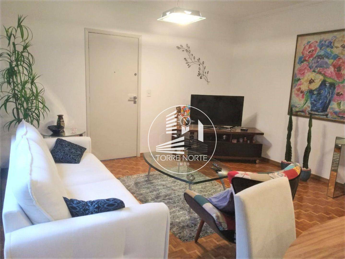 Apartamento à venda com 2 quartos, 95m² - Foto 1