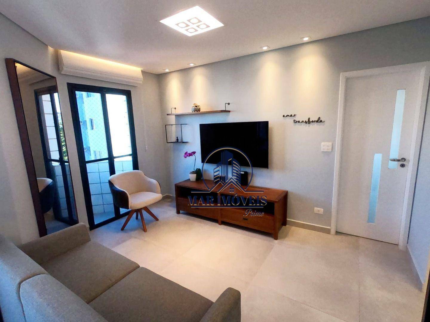 Apartamento à venda com 2 quartos, 65m² - Foto 2