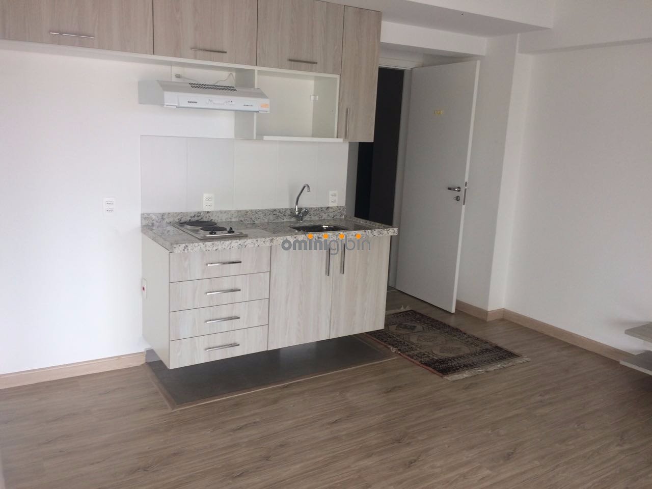 Apartamento à venda com 1 quarto, 53m² - Foto 2