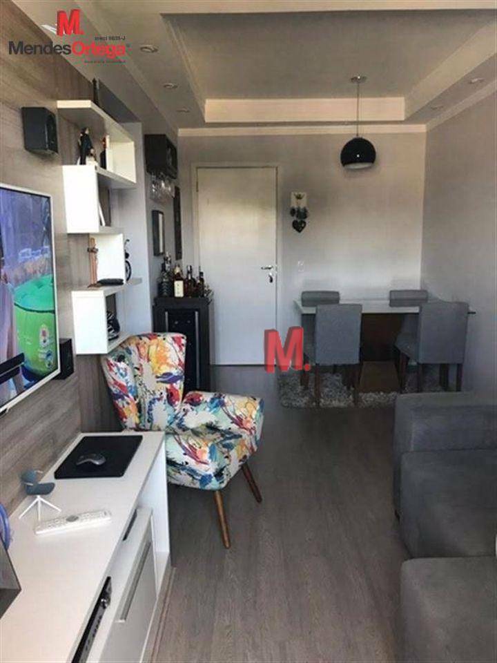 Apartamento à venda com 2 quartos, 52m² - Foto 3