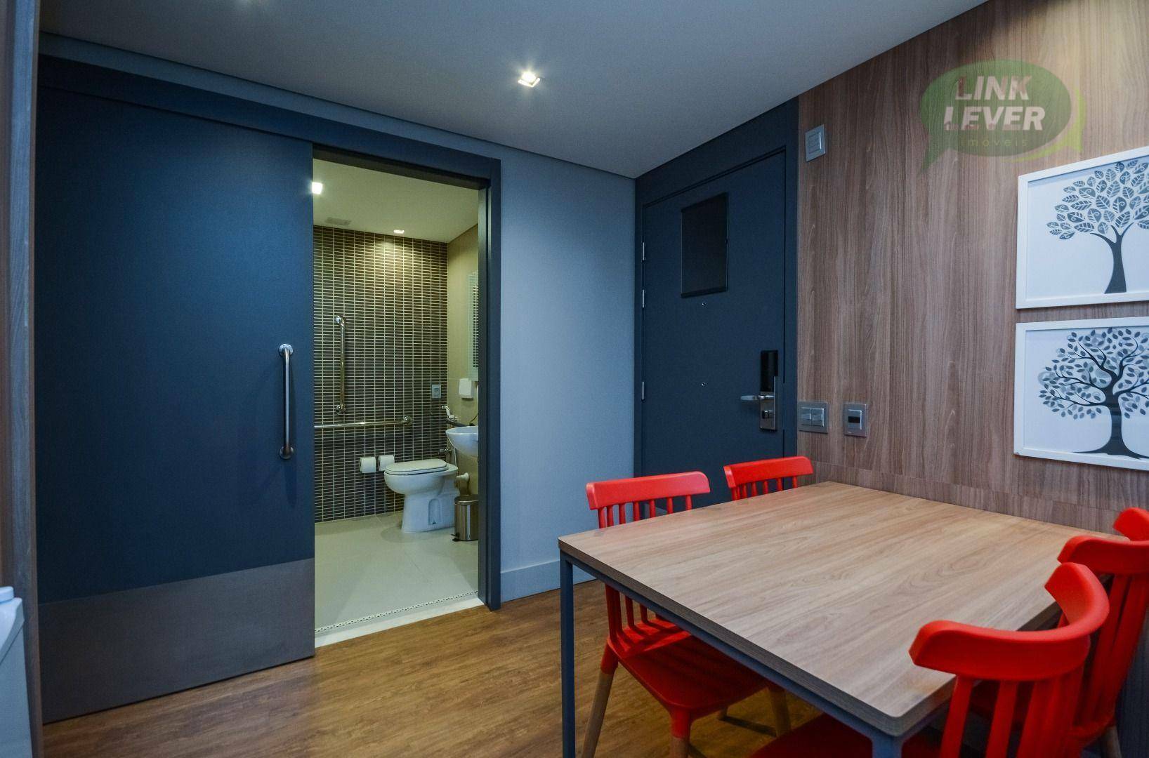 Kitnet e Studio para alugar com 1 quarto, 36m² - Foto 29