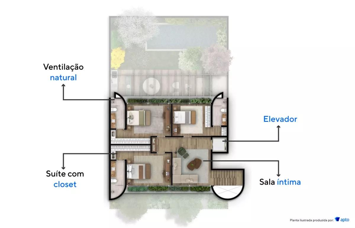 Casa de Condomínio à venda com 4 quartos, 716871m² - Foto 14