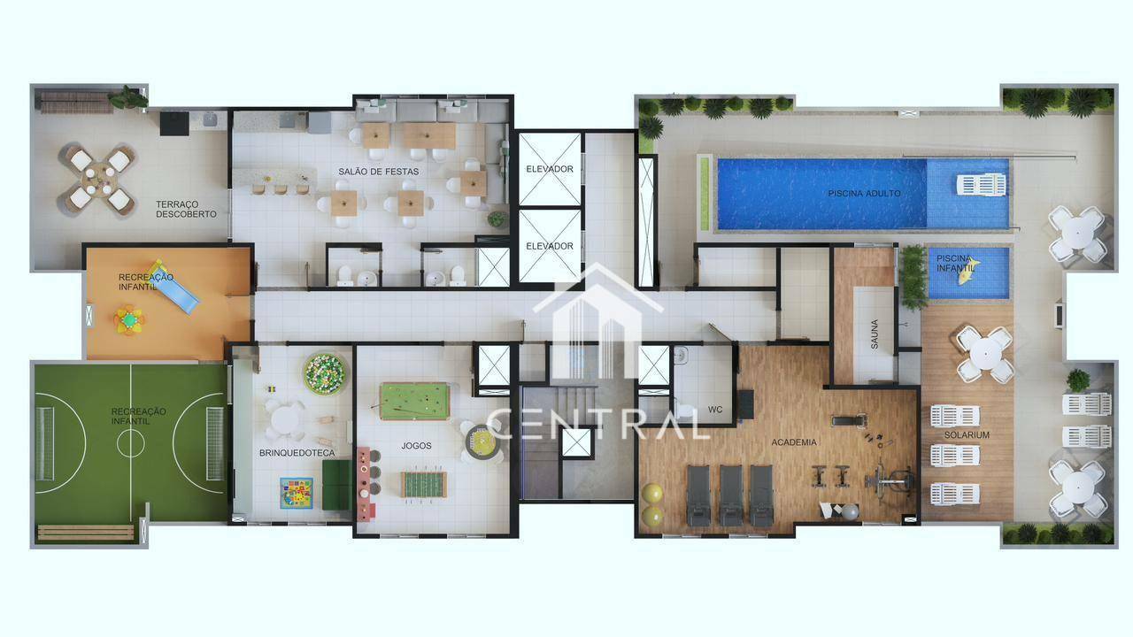 Apartamento à venda com 2 quartos, 42m² - Foto 6