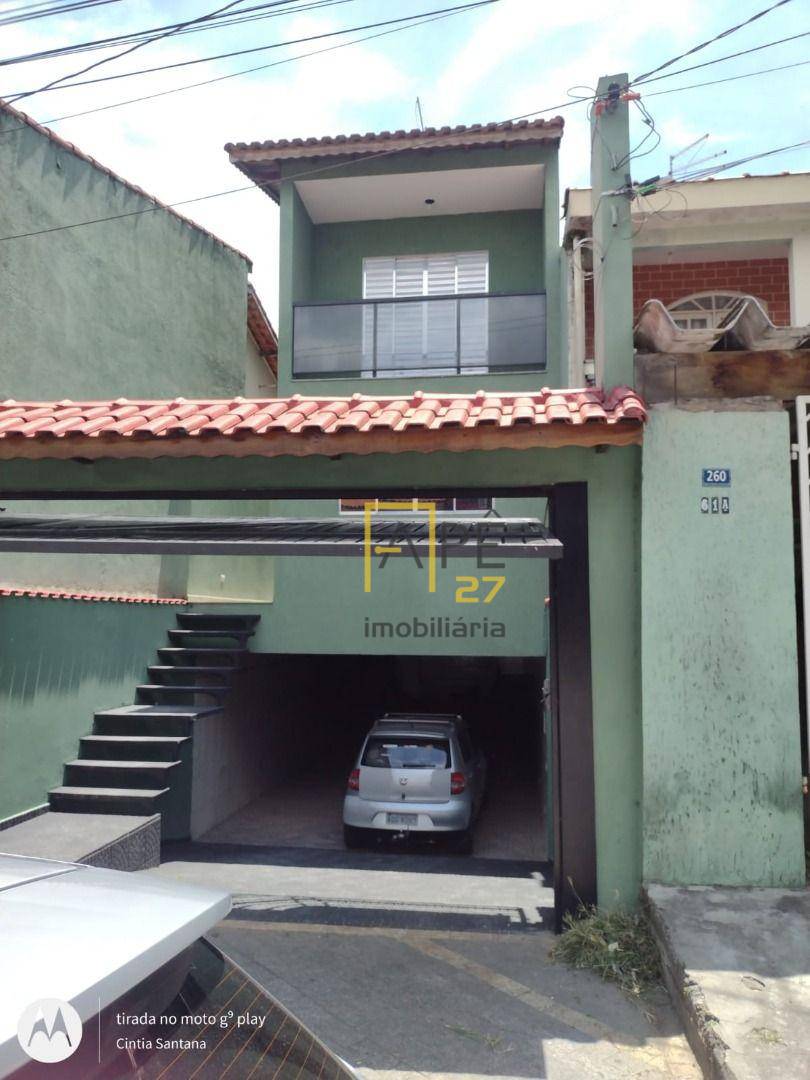 Sobrado à venda com 3 quartos, 250m² - Foto 1