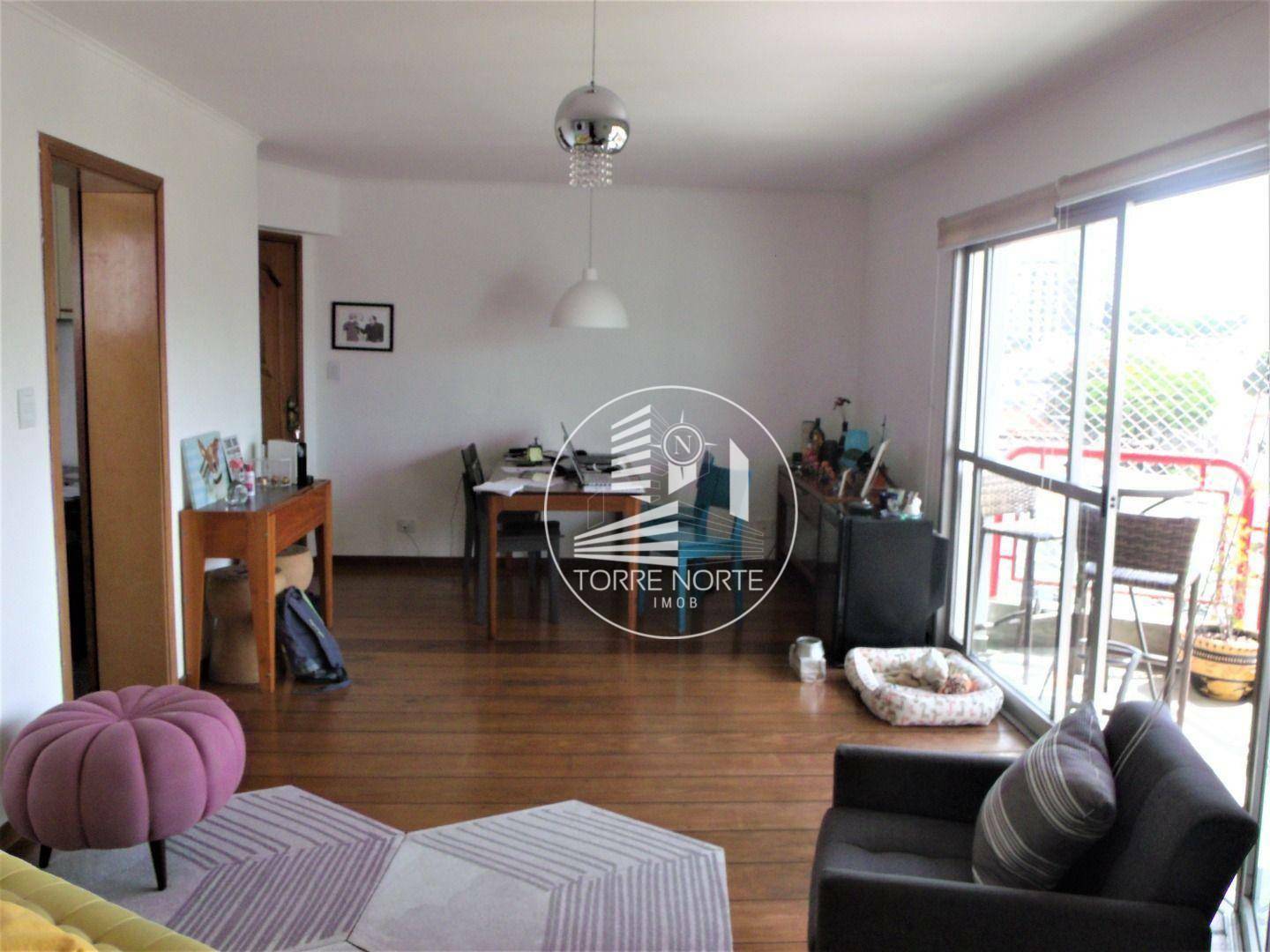 Apartamento à venda com 3 quartos, 106m² - Foto 2