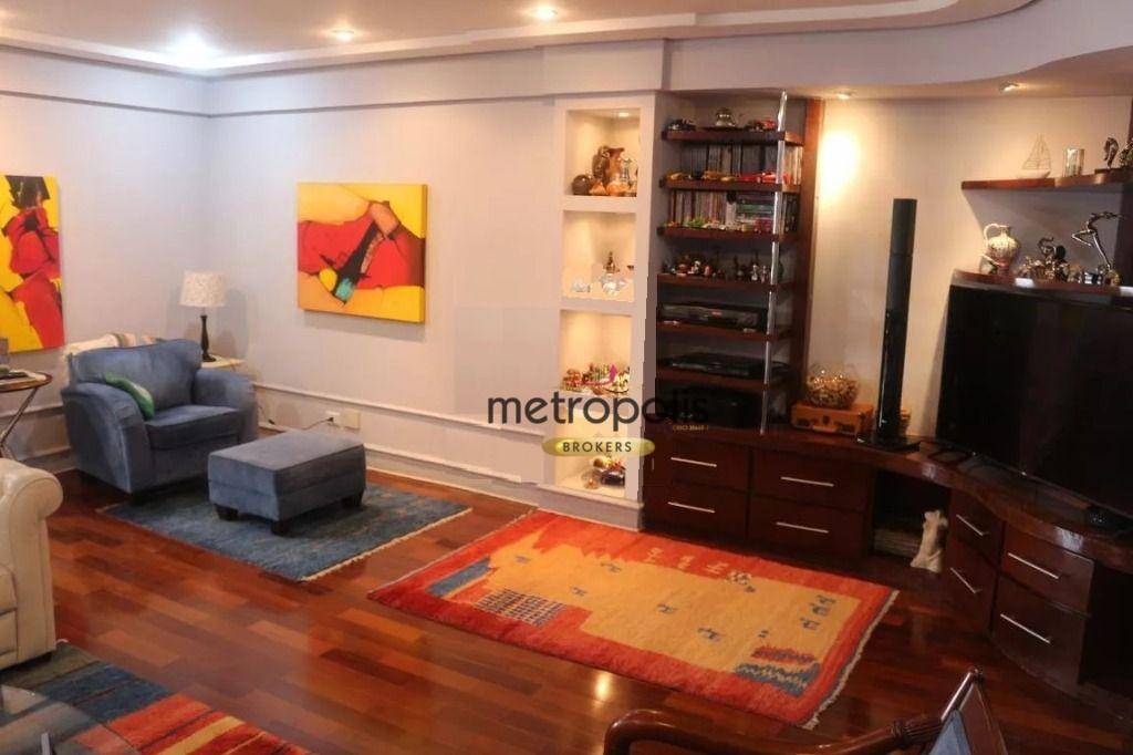 Apartamento à venda com 3 quartos, 208m² - Foto 2