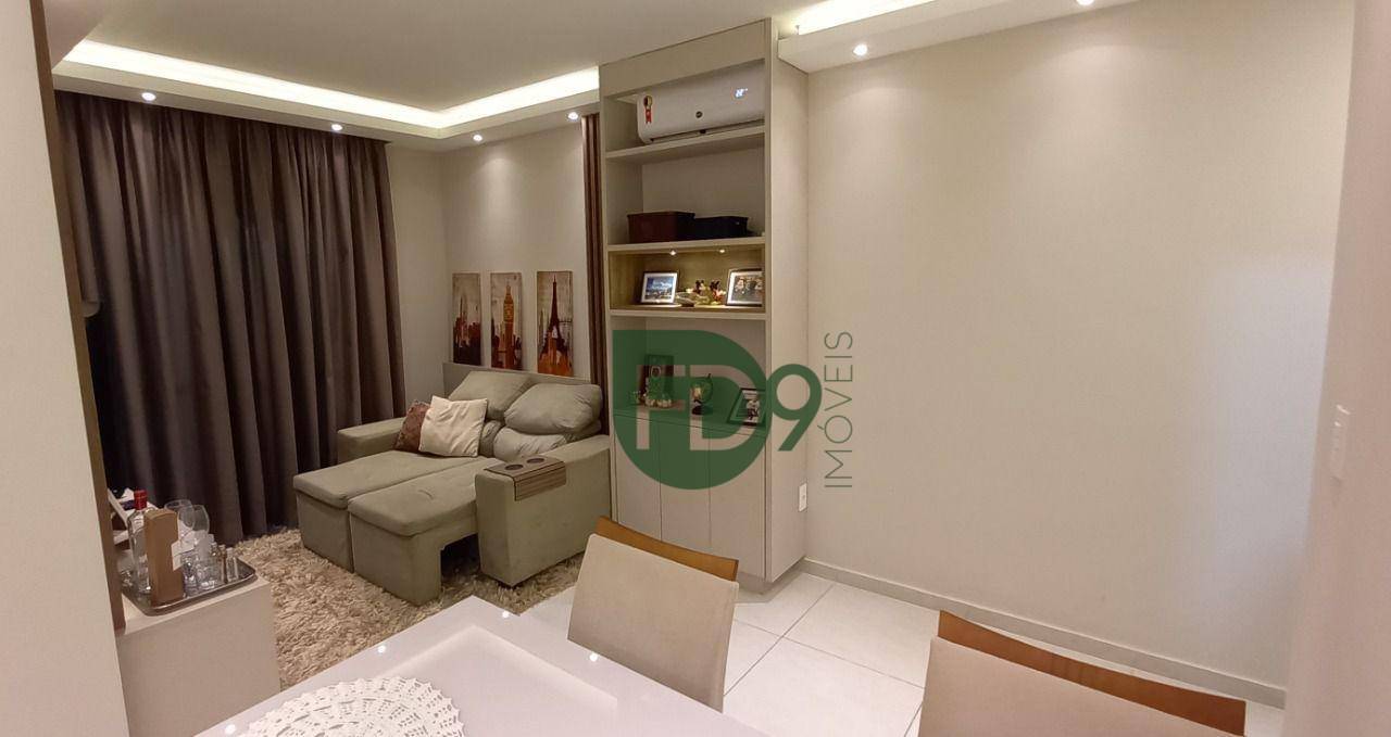 Apartamento à venda com 2 quartos, 59m² - Foto 3