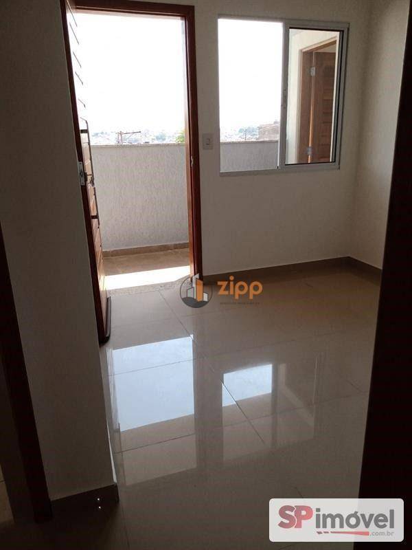 Apartamento à venda com 2 quartos, 39m² - Foto 1