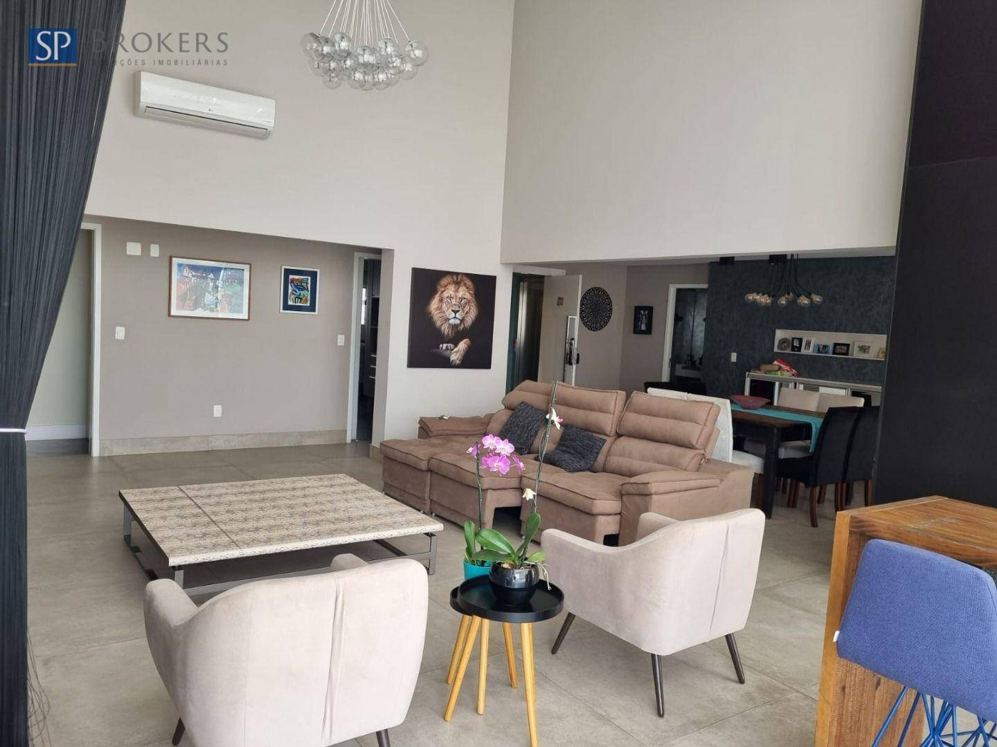 Apartamento à venda com 3 quartos, 238m² - Foto 4