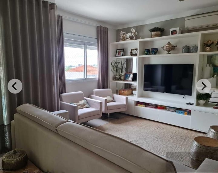 Apartamento à venda com 3 quartos, 140m² - Foto 5