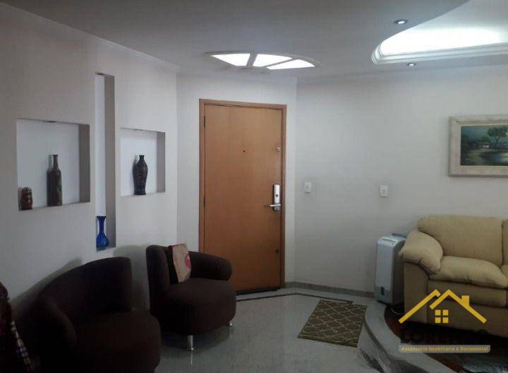 Apartamento à venda com 3 quartos, 143m² - Foto 3