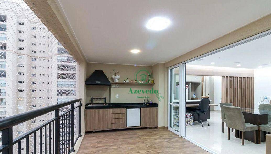 Apartamento à venda com 3 quartos, 122m² - Foto 9