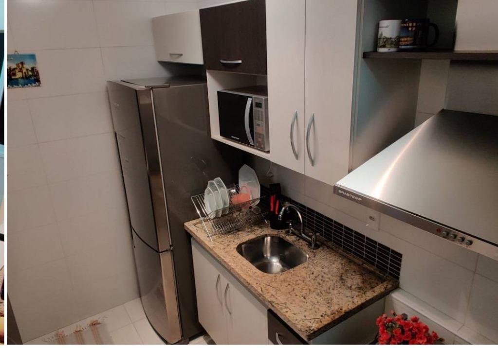 Apartamento à venda com 2 quartos, 61m² - Foto 5