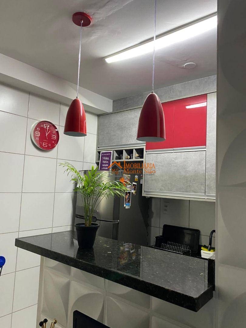 Apartamento à venda com 2 quartos, 52m² - Foto 2