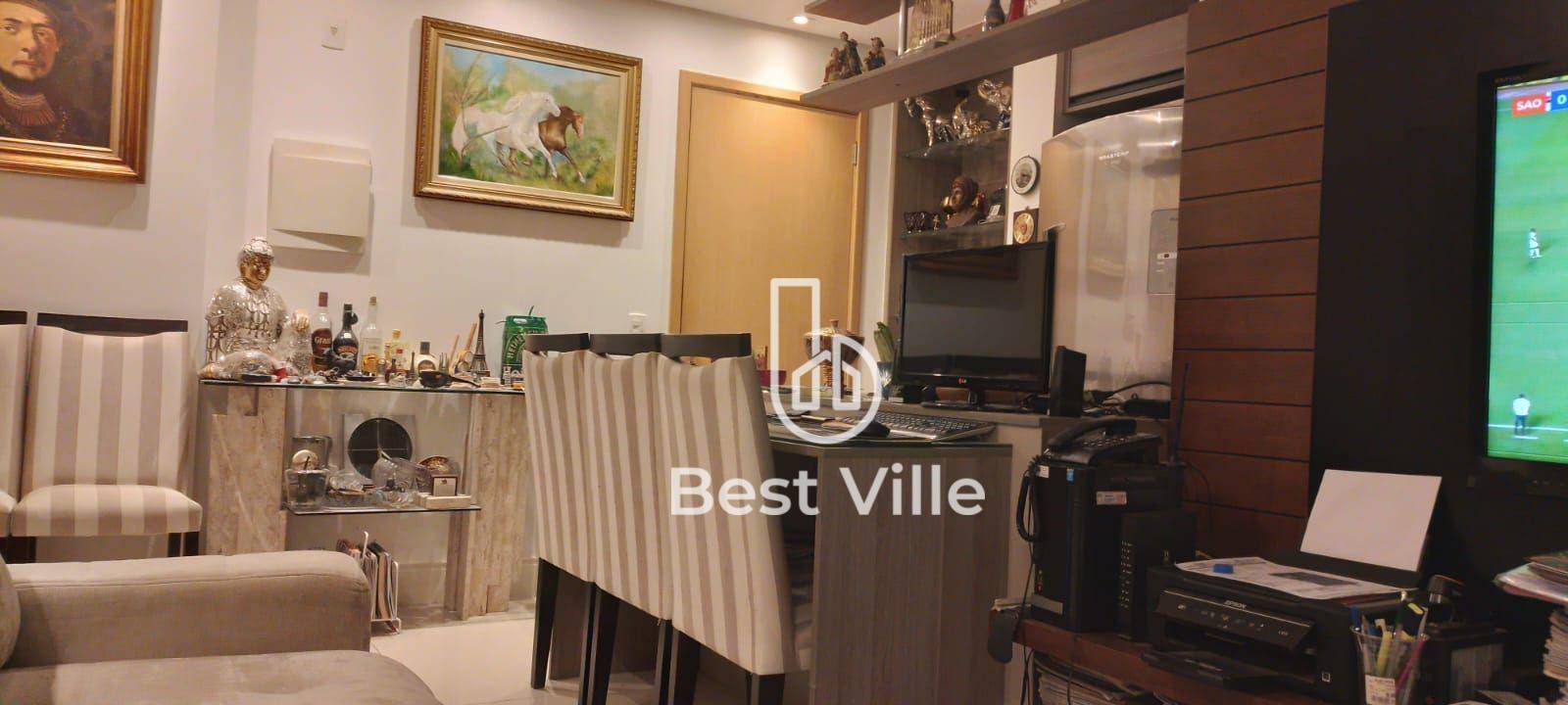 Apartamento à venda com 1 quarto, 66m² - Foto 3