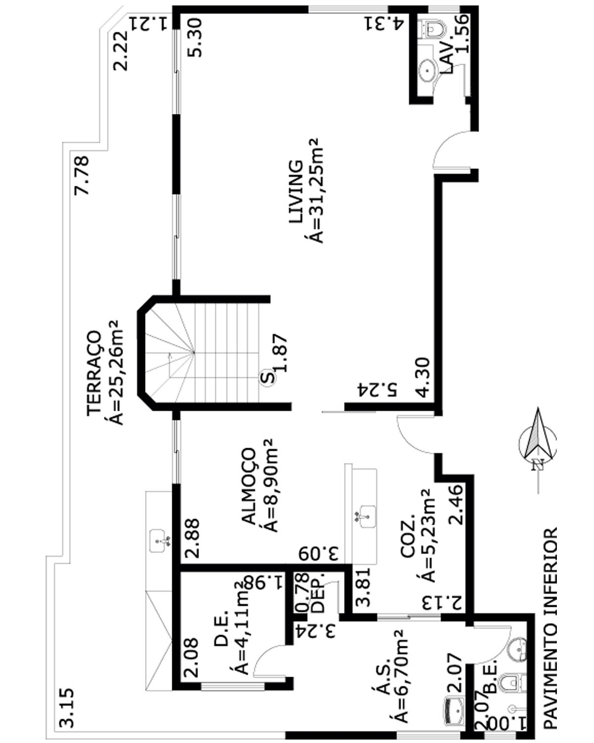 Apartamento à venda com 3 quartos, 94m² - Foto 6