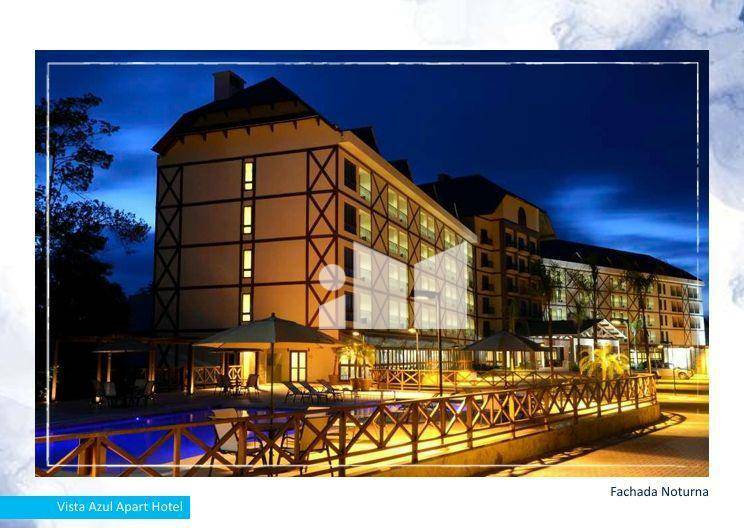 Flat/Apart Hotel à venda com 1 quarto, 55m² - Foto 1