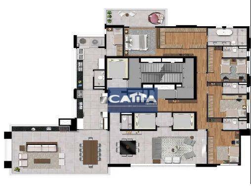 Apartamento à venda com 4 quartos, 337m² - Foto 19