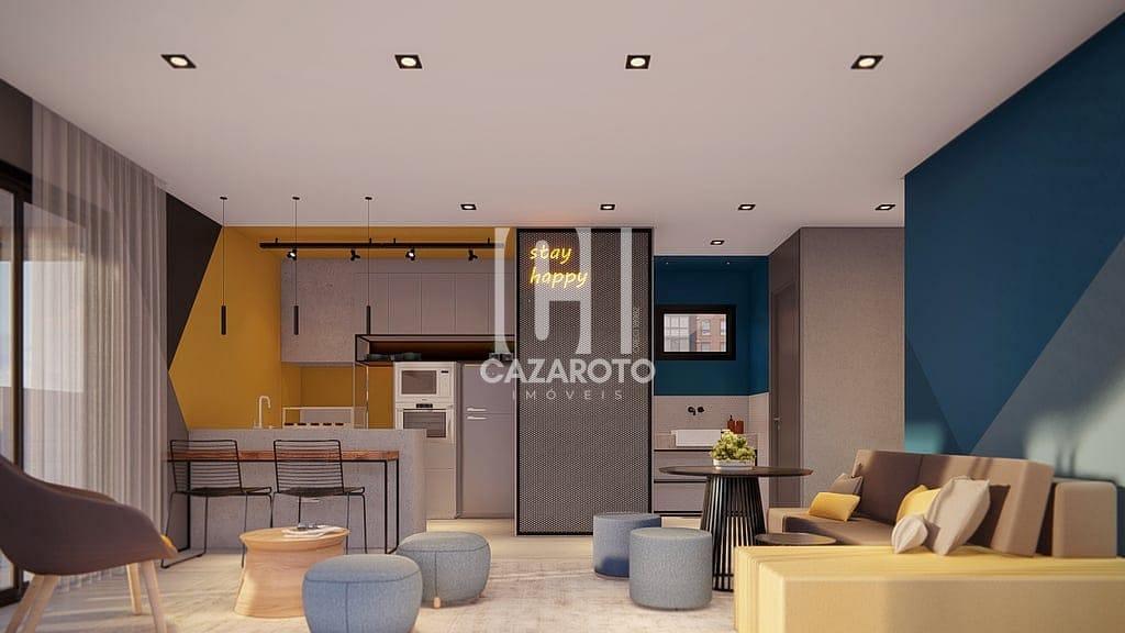 Apartamento à venda com 2 quartos, 34m² - Foto 6