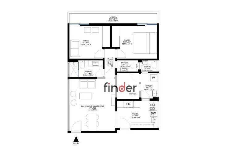 Apartamento à venda com 2 quartos, 99m² - Foto 20