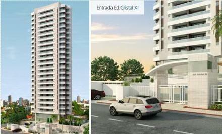 Apartamento à venda com 3 quartos, 124m² - Foto 3