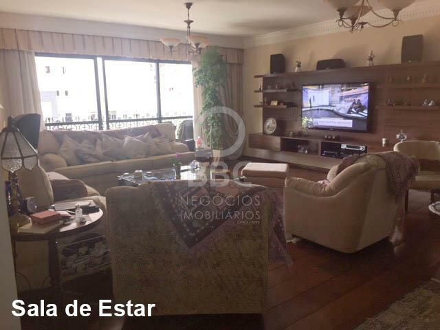 Apartamento à venda com 4 quartos, 254m² - Foto 3