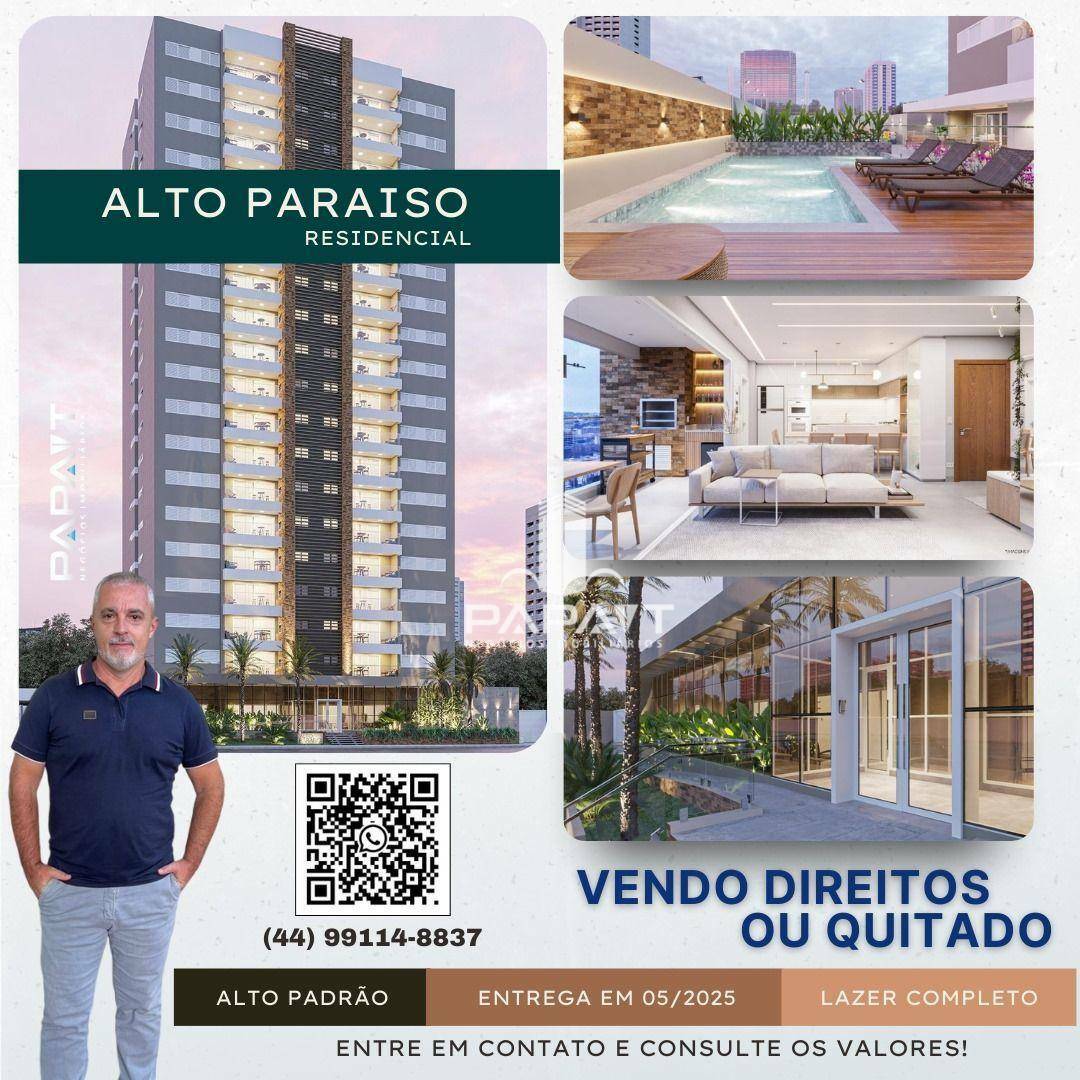 Apartamento à venda com 3 quartos, 100m² - Foto 1