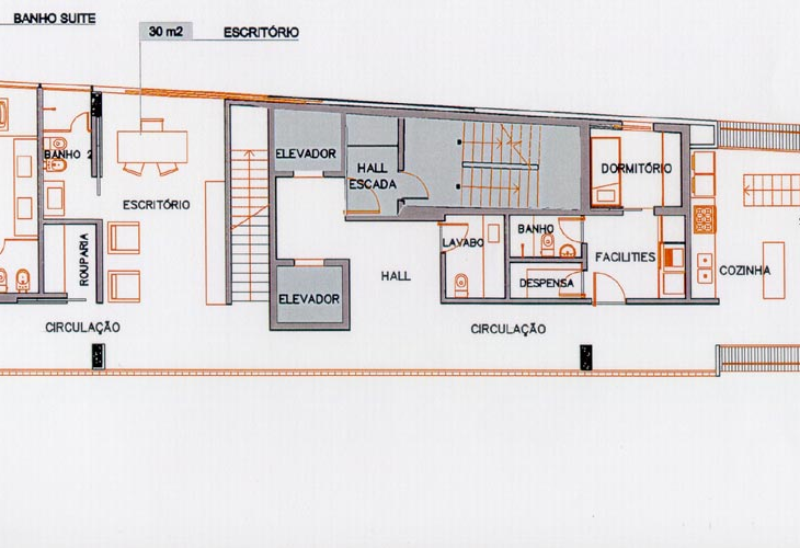 Apartamento à venda com 3 quartos, 349m² - Foto 2