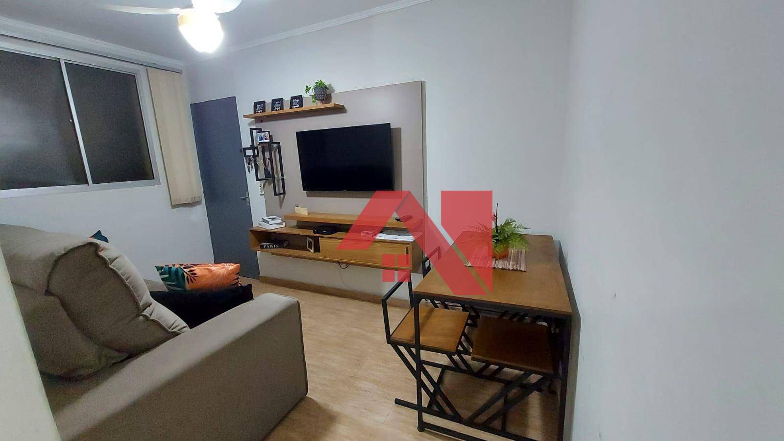 Apartamento à venda com 2 quartos, 60m² - Foto 1