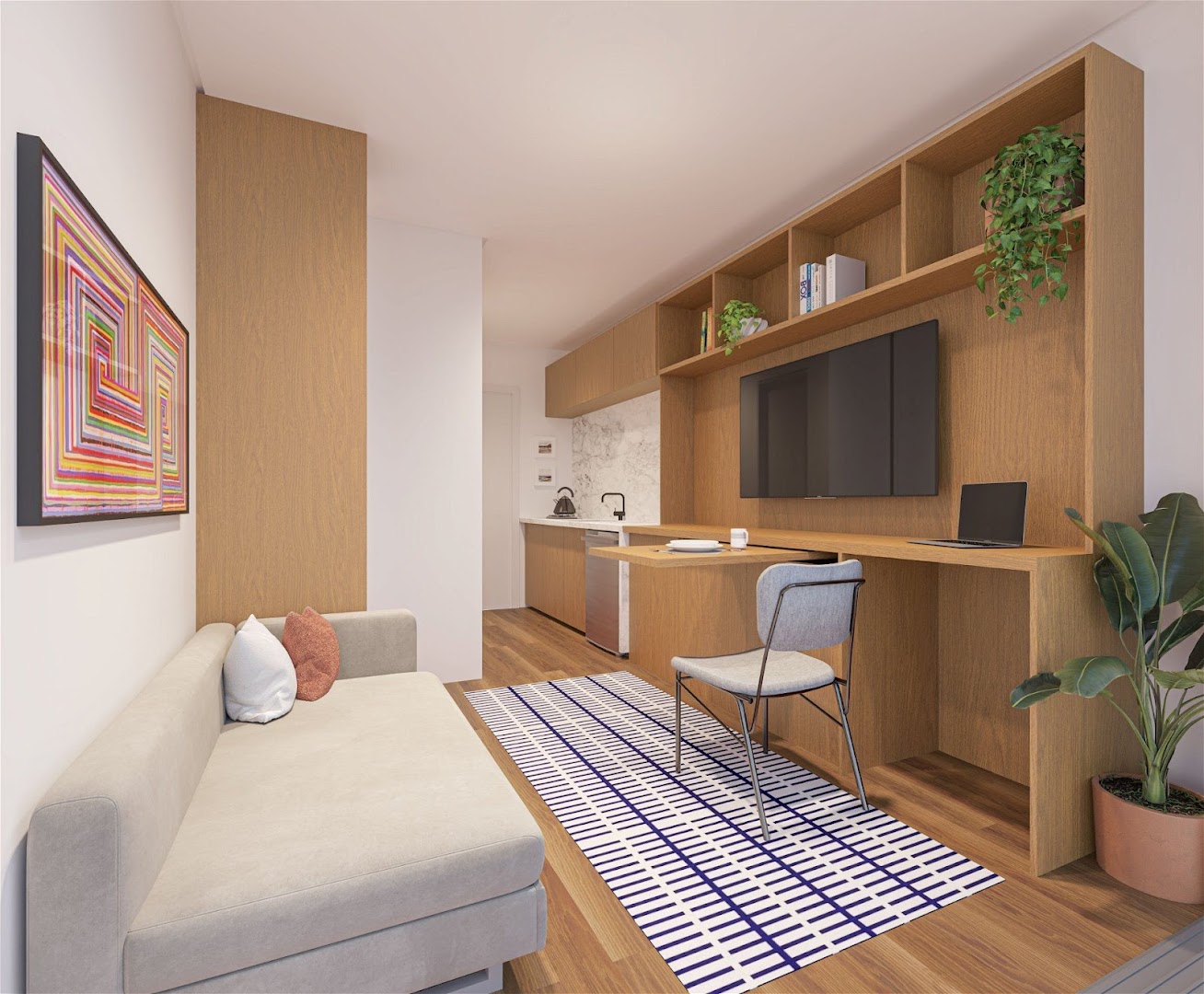 Apartamento à venda com 1 quarto, 34m² - Foto 18