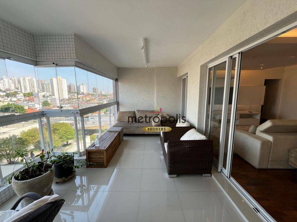 Apartamento à venda com 3 quartos, 158m² - Foto 4