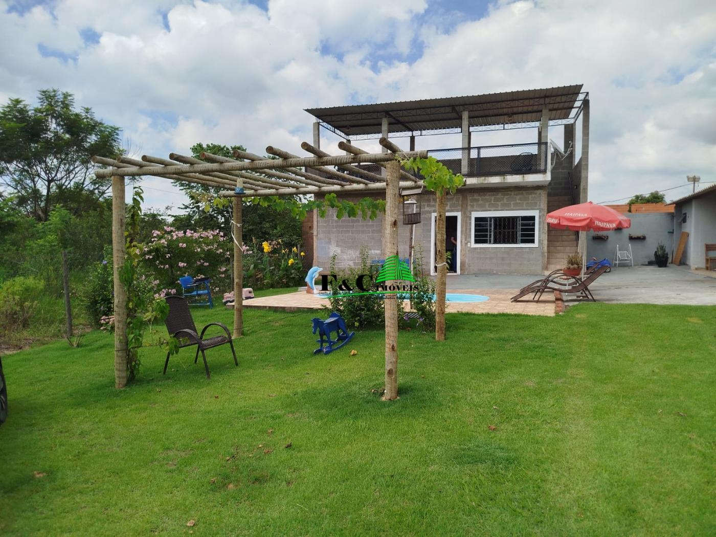 Chácara à venda com 3 quartos, 1000m² - Foto 3