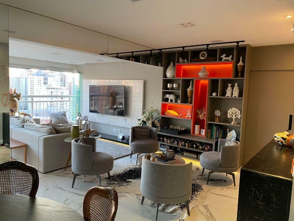 Apartamento à venda com 3 quartos, 120m² - Foto 1