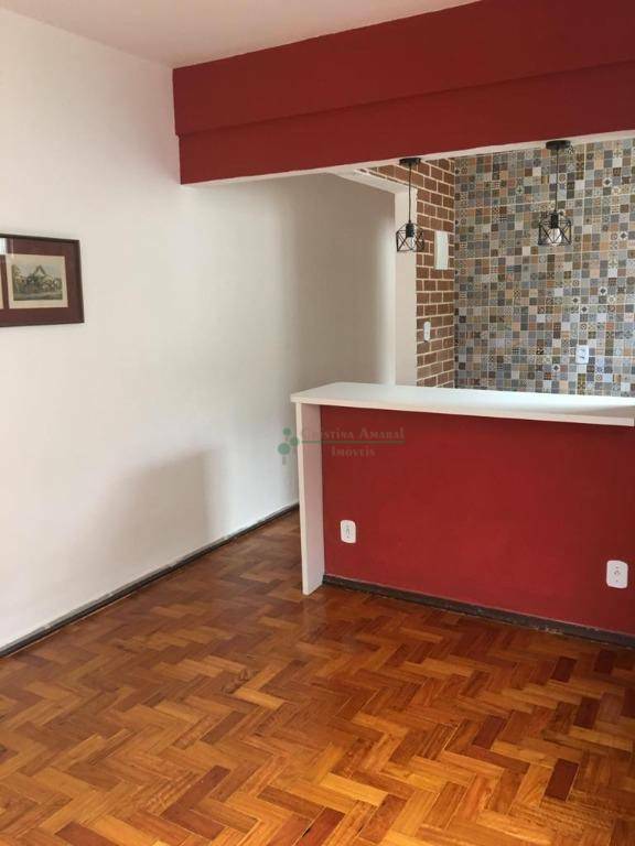 Apartamento à venda com 1 quarto, 40m² - Foto 3