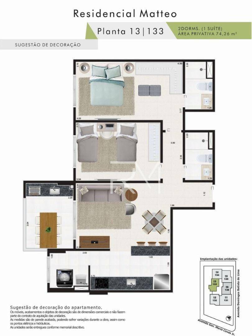Apartamento à venda e aluguel com 3 quartos, 91m² - Foto 55