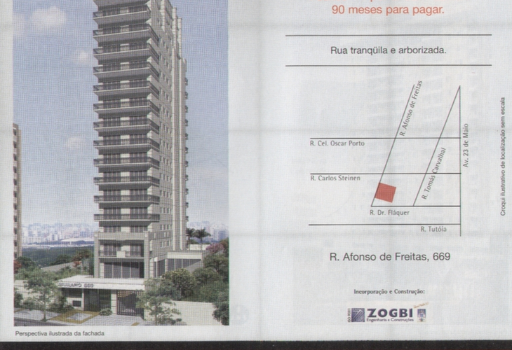 Apartamento à venda com 4 quartos, 231m² - Foto 1