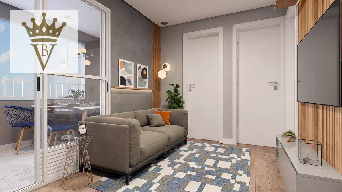 Apartamento à venda com 2 quartos, 36m² - Foto 8