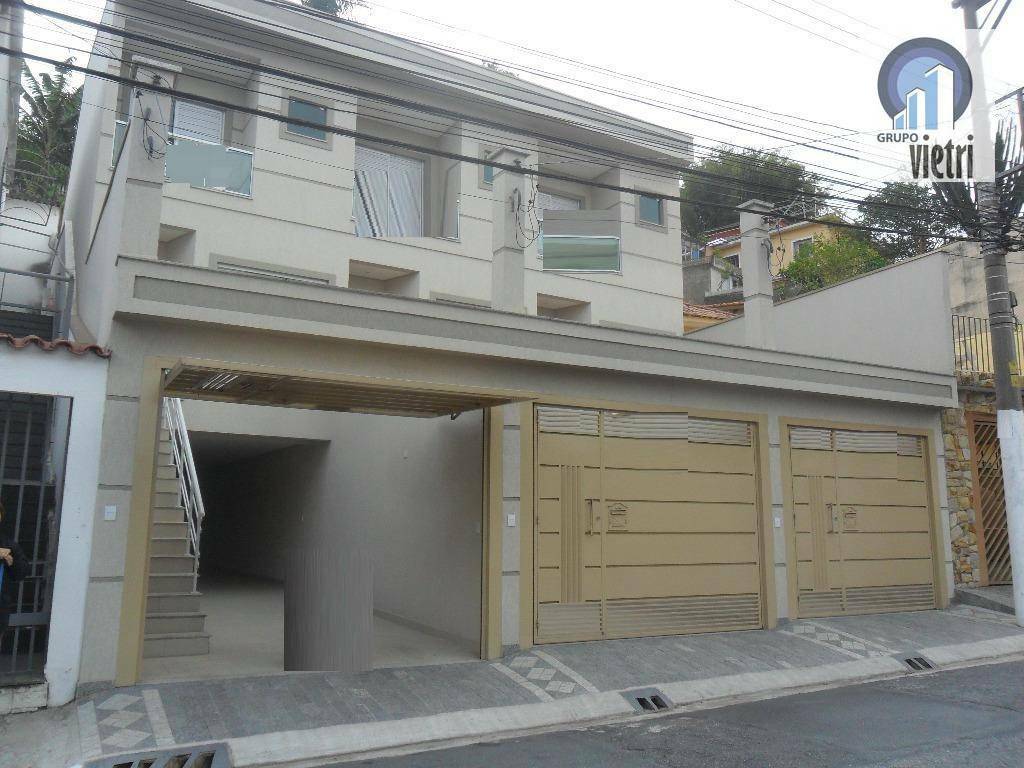 Sobrado à venda com 3 quartos, 110m² - Foto 1