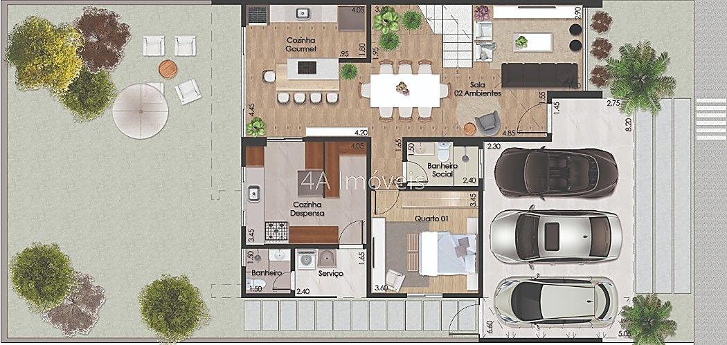 Casa à venda com 4 quartos, 192m² - Foto 7