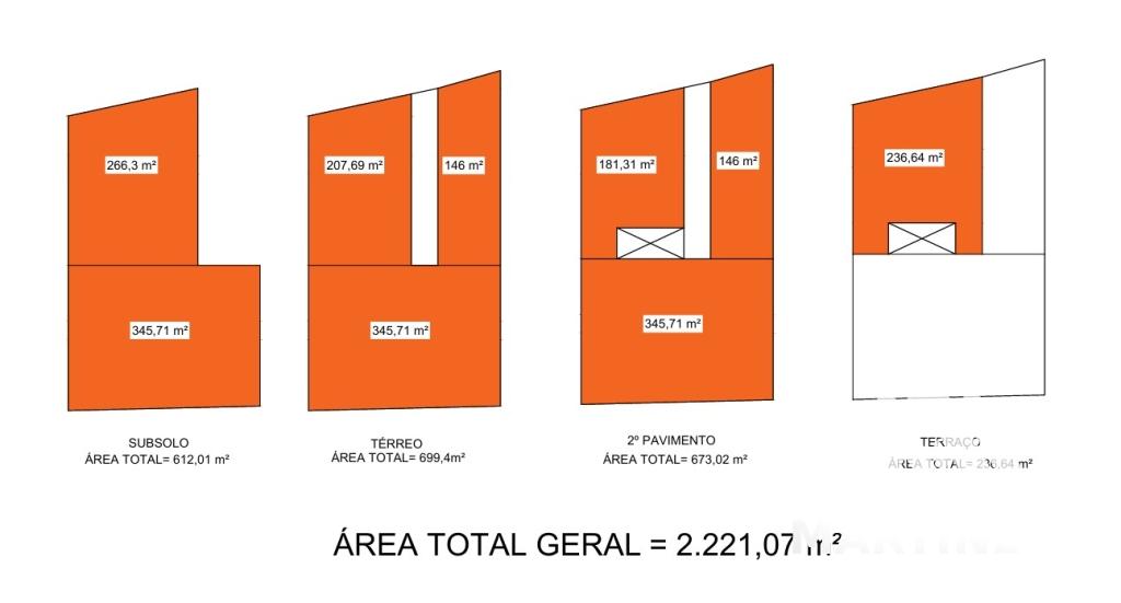 Depósito-Galpão-Armazém para alugar com 2 quartos, 2100m² - Foto 4