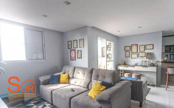 Apartamento à venda com 2 quartos, 68m² - Foto 2