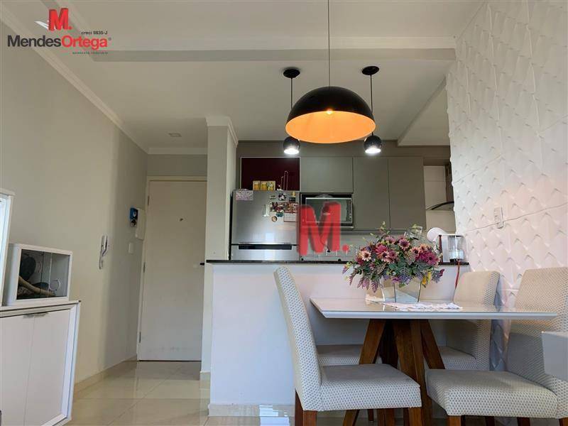 Apartamento à venda com 2 quartos, 57m² - Foto 5