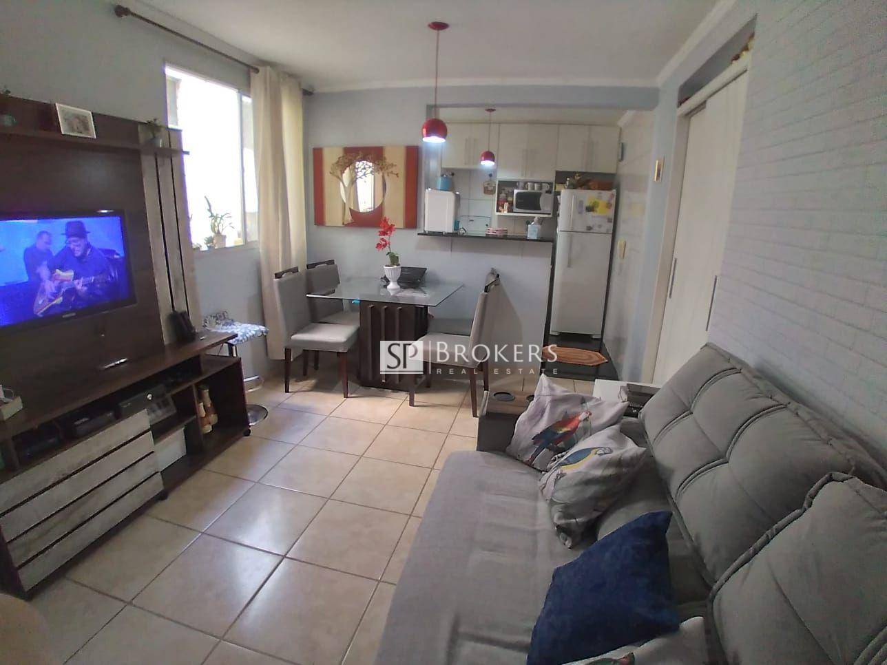 Apartamento, 2 quartos, 40 m² - Foto 1