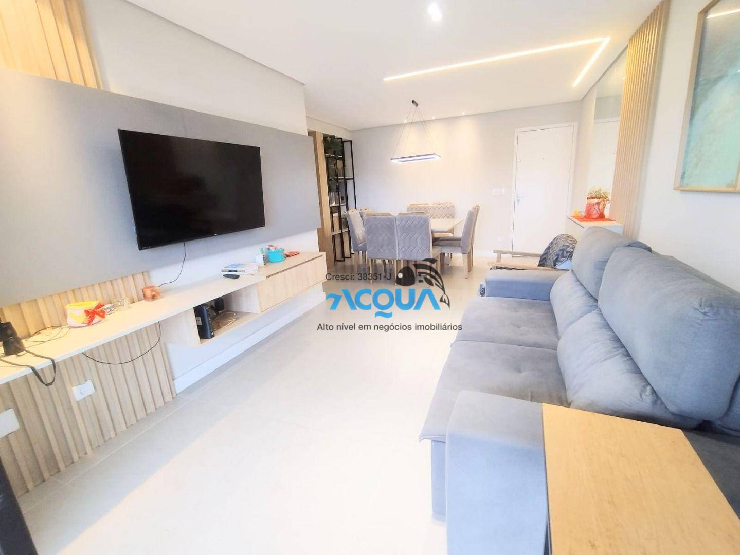 Apartamento à venda com 2 quartos, 85m² - Foto 1