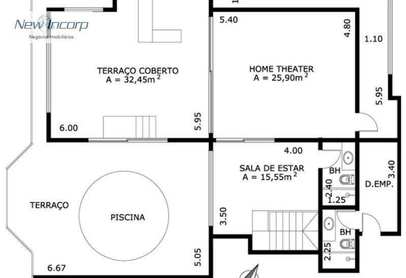 Apartamento à venda com 3 quartos, 150m² - Foto 43