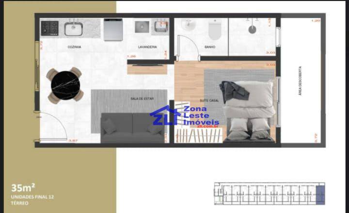 Apartamento à venda com 2 quartos, 65m² - Foto 12