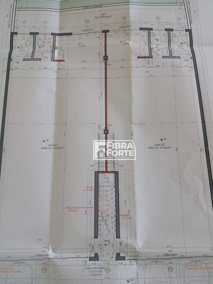 Loja-Salão para alugar, 105m² - Foto 3