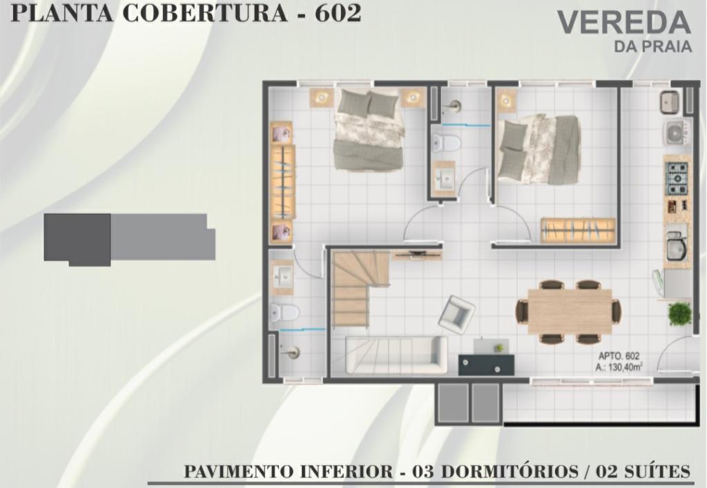 Apartamento à venda com 2 quartos, 72m² - Foto 15